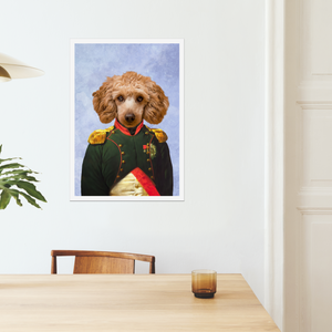 Paw & Glory, paw and glory, pet portraits in oils, personalized pet and owner canvas, hogwarts dog houses, my pet painting, painting pets, aristocrat dog painting, pet portrait