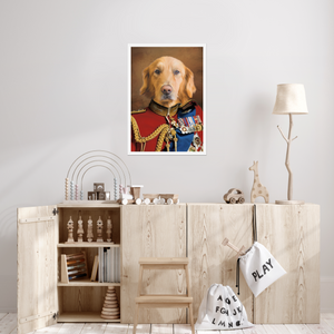 Paw & Glory, paw and glory, dog portraits on canvas, pet portrait admiral, original pet portraits, admiral pet portrait, custom dog painting, professional pet photos, pet portrait