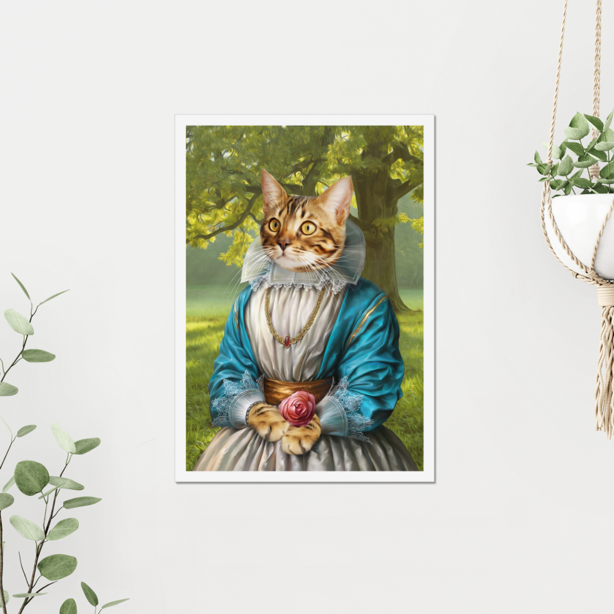 The Sweetheart: Custom Pet Poster - Paw & Glory - #pet portraits# - #dog portraits# - #pet portraits uk#Paw & Glory, pawandglory, drawing pictures of pets, the admiral dog portrait, professional pet photos, dog canvas art, the admiral dog portrait, dog portraits colorful, pet portrait