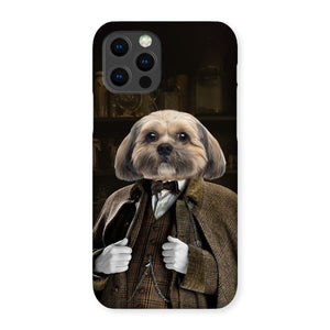 Professor Slughorn (Harry Potter Inspired): Custom Pet Phone Case - Paw & Glory - #pet portraits# - #dog portraits# - #pet portraits uk#