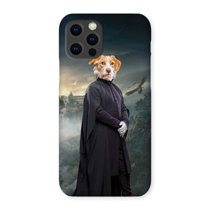 Professor Snape (Harry Potter Inspired): Custom Pet Phone Case - Paw & Glory - #pet portraits# - #dog portraits# - #pet portraits uk#