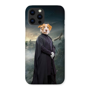 Professor Snape (Harry Potter Inspired): Custom Pet Phone Case - Paw & Glory - #pet portraits# - #dog portraits# - #pet portraits uk#