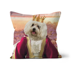 Queen Anne: Custom Pet Cushion - Paw & Glory - #pet portraits# - #dog portraits# - #pet portraits uk#Paw and glory, Pet portraits blanket,dog pillow custom, custom pet pillows, pup pillows, pillow with dogs face, dog pillow cases