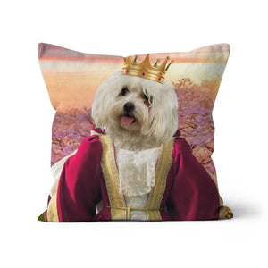 Queen Anne: Custom Pet Cushion - Paw & Glory - #pet portraits# - #dog portraits# - #pet portraits uk#paw & glory, pet portraits pillow,personalised cat pillow, dog shaped pillows, custom pillow cover, pillows with dogs picture, my pet pillow