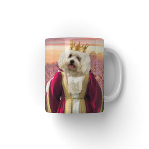 Queen Anne: Custom Pet Mug - Paw & Glory - #pet portraits# - #dog portraits# - #pet portraits uk#paw and glory, custom pet portrait Mug,custom printing mugs, design a coffee mug, photo printed mug, custom coffee mug, make a mug