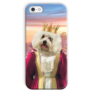 Queen Anne: Custom Pet Phone Case - Paw & Glory - #pet portraits# - #dog portraits# - #pet portraits uk#pet painting from photograph, pet portrait from, pet portraits painting, dog portraits in oil, animal art painting, funky pet portraits, pet portraits, turnerandwalker, west and willow