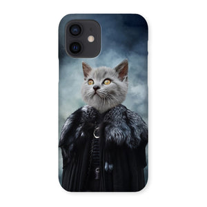 Queen Of The North (GOT Inspired): Custom Pet Phone Case - Paw & Glory - #pet portraits# - #dog portraits# - #pet portraits uk#pet paintings from photo, custom dog art, personalized pet portraits, painting of dog, send a picture of your dog stuffed animal, Pet portraits, Hattieandhugo