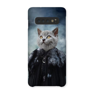 Queen Of The North (GOT Inspired): Custom Pet Phone Case - Paw & Glory - pawandglory, personalised dog phone case, puppy phone case, life is better with a dog phone case, personalized cat phone case, personalized iphone 11 case dogs, custom pet phone case, Pet Portrait phone case,