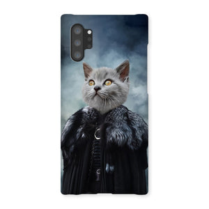 Queen Of The North (GOT Inspired): Custom Pet Phone Case - Paw & Glory - paw and glory, pet portrait phone case uk, personalised cat phone case, dog phone case custom, personalised iphone 11 case dogs, dog mum phone case, pet art phone case, pet portraits phone case,