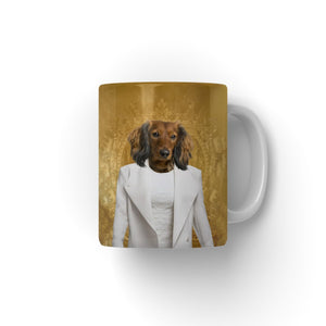Queen Of The South: Custom Pet Mug - Paw & Glory - #pet portraits# - #dog portraits# - #pet portraits uk#paw & glory, pet portraits Mug,picture of mugs, custom your own mug, personalised dog mug, personalizable mugs, design a coffee mug