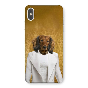 Queen Of The South: Custom Pet Phone Case - Paw & Glory - #pet portraits# - #dog portraits# - #pet portraits uk#pet oil paintings, oil paint pet portraits, custom pet oil painting, pet photo, custom dog, Pet portraits, Purr and mutt
