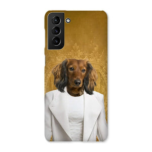 Queen Of The South: Custom Pet Phone Case - Paw & Glory - #pet portraits# - #dog portraits# - #pet portraits uk#personalized dog products, dog portrait company, Pet portraits uk, Pet portraits, Crown and paw alternative, Purr and mutt, Hattieandhugo