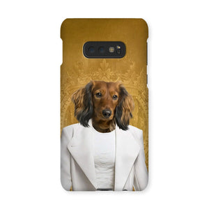 Queen Of The South: Custom Pet Phone Case - Paw & Glory - pawandglory, dog portrait phone case, phone case dog, custom cat phone case, personalised dog phone case uk, personalised dog phone case, custom pet phone case, Pet Portraits phone case,