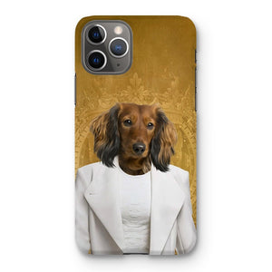 Queen Of The South: Custom Pet Phone Case - Paw & Glory - #pet portraits# - #dog portraits# - #pet portraits uk#pet portrait from photo, dog paintings for sale, dog canvas prints, pet portraits, puppy paintings, dog paintings from photo, custom pet, Turnerandwalker, Crown and paw
