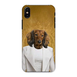 Queen Of The South: Custom Pet Phone Case - Paw & Glory - #pet portraits# - #dog portraits# - #pet portraits uk#pet portrait painters, portrait pet, paintings dogs, dogs portraits, dog portraits, Pet portraits