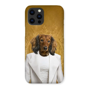 Queen Of The South: Custom Pet Phone Case - Paw & Glory - #pet portraits# - #dog portraits# - #pet portraits uk#portrait pets, painting of pet, paw print medals, pet picture frames, dog and cat portraits, pet portrait art, crown and paw, west and willow, westandwillow