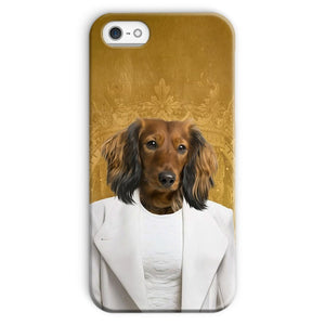 Queen Of The South: Custom Pet Phone Case - Paw & Glory - #pet portraits# - #dog portraits# - #pet portraits uk#painted portraits of dogs, portraits pets, portrait of your pet, portrait of your dog, pet photo studio, pet portraits, purrandmutt, crown and paw