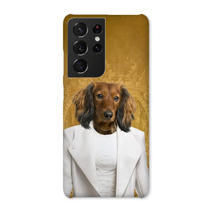Queen Of The South: Custom Pet Phone Case - Paw & Glory - #pet portraits# - #dog portraits# - #pet portraits uk#dog paintings, pet portraits in oils, painting of dog, custom pet painting, pet portraits, Crown and paw, pet paintings, pet photos on canvas