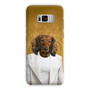 Queen Of The South: Custom Pet Phone Case - Paw & Glory - #pet portraits# - #dog portraits# - #pet portraits uk#dog portrait paintings, pet portraits from photos, pet portraits painted, custom dog paintings, pet photos on canvas, Pet portraits, Purrandmutt, hattieandhugo