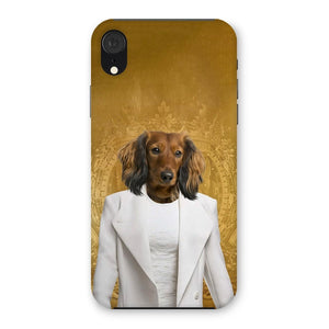 Queen Of The South: Custom Pet Phone Case - Paw & Glory - #pet portraits# - #dog portraits# - #pet portraits uk#pet painting from photograph, pet portrait from, pet portraits painting, dog portraits in oil, animal art painting,	 funky pet portraits, pet portraits, turnerandwalker, west and willow