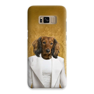 Queen Of The South: Custom Pet Phone Case - Paw & Glory - paw and glory, puppy phone case, personalised puppy phone case, life is better with a dog phone case, puppy phone case, personalized pet phone case, dog phone case custom, Pet Portrait phone case,