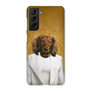 Queen Of The South: Custom Pet Phone Case - Paw & Glory - #pet portraits# - #dog portraits# - #pet portraits uk#pet portraits in oil, painting of my dog, custom dogs, paw prints gifts, pet portrait by, canvas pet photos, crown and paw alternative, westandwillow
