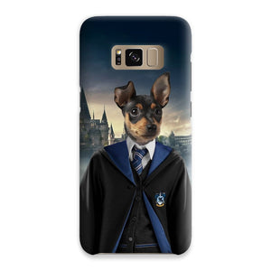 Ravenclaw (Harry Potter Inspired): Custom Pet Phone Case - Paw & Glory - pawandglory, custom pet phone case, personalised puppy phone case, pet art phone case uk, life is better with a dog phone case, custom cat phone case, pet portrait phone case uk, Pet Portrait phone case,