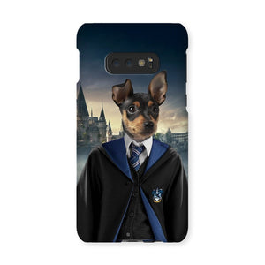 Ravenclaw (Harry Potter Inspired): Custom Pet Phone Case - Paw & Glory - paw and glory, puppy phone case, personalised pet phone case, custom pet phone case, pet portrait phone case, personalized puppy phone case, phone case dog, Pet Portraits phone case,