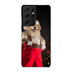 Santa Paws: Custom Pet Phone Case - Paw & Glory - #pet portraits# - #dog portraits# - #pet portraits uk#