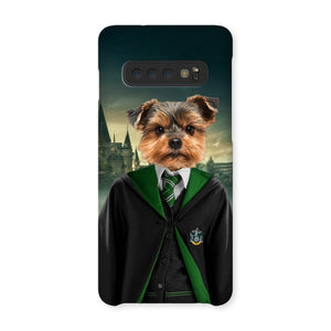 Slytherin (Harry Potter Inspired): Custom Pet Phone Case - Paw & Glory - paw and glory, personalised cat phone case, personalized cat phone case, phone case dog, personalised pet phone case, dog portrait phone case, iphone 11 case dogs, Pet Portraits phone case,
