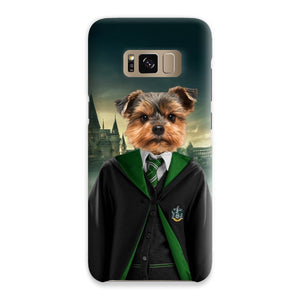 Slytherin (Harry Potter Inspired): Custom Pet Phone Case - Paw & Glory - paw and glory, dog and owner phone case, puppy phone case, personalized dog phone case, puppy phone case, dog and owner phone case, dog and owner phone case, Pet Portraits phone case,