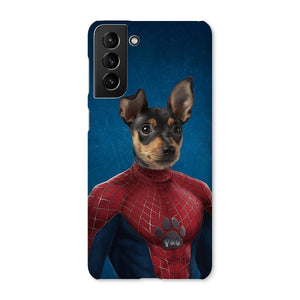 Spiderpet: Custom Pet Phone Case - Paw & Glory - #pet portraits# - #dog portraits# - #pet portraits uk#turn pet photos to art, pet artwork, dog paintings from photos, pet painting, personalized pet picture frames, Pet portraits, Purr and mutt