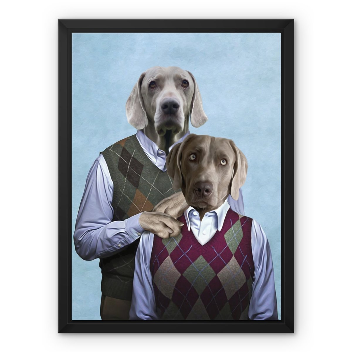 Step Doggo's: Custom Pet Canvas - Paw & Glory - #pet portraits# - #dog portraits# - #pet portraits uk#paw & glory, custom pet portrait canvas,personalised pet canvas uk, pet picture on canvas, dog portraits canvas, dog prints on canvas, custom canvas dog prints