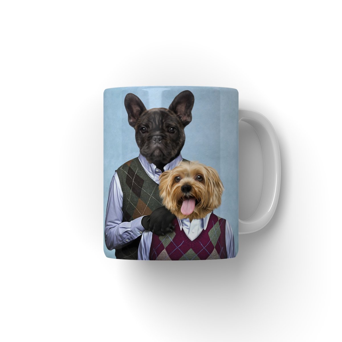 Step Doggo's: Custom Pet Mug - Paw & Glory - #pet portraits# - #dog portraits# - #pet portraits uk#paw & glory, custom pet portrait Mug,custom your own mug, pet face on mug, dog photo mug, face on mug, custom mug picture