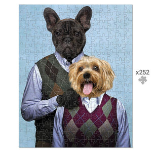 Step Doggo's: Custom Pet Puzzle - Paw & Glory - #pet portraits# - #dog portraits# - #pet portraits uk#pawandglory, pet art Puzzle,custom pet portrait, custom dog portrait, dog puzzle, custom pet portrait puzzle, dog portraits from photos