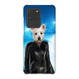 Storm (Marvel Inspired): Custom Pet Phone Case - Paw & Glory - paw and glory, puppy phone case, dog and owner phone case, pet phone case, custom cat phone case, life is better with a dog phone case, phone case dog, Pet Portrait phone case,
