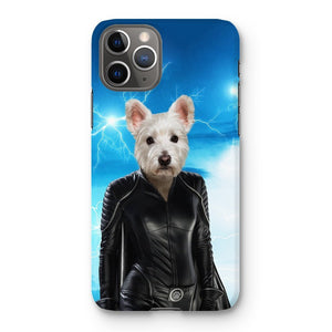 Storm (Marvel Inspired): Custom Pet Phone Case - Paw & Glory - #pet portraits# - #dog portraits# - #pet portraits uk#