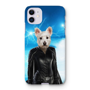 Storm (Marvel Inspired): Custom Pet Phone Case - Paw & Glory - #pet portraits# - #dog portraits# - #pet portraits uk#