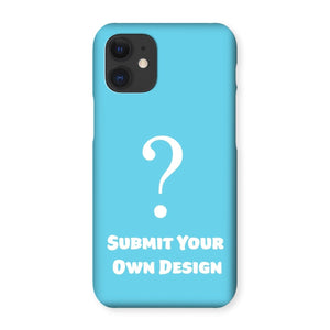 Submit Your Own Design: Phone Case - Paw & Glory - paw and glory, dog and owner phone case, personalized cat phone case, personalized pet phone case, personalized dog phone case, pet phone case, personalised dog phone case uk, Pet Portrait phone case,