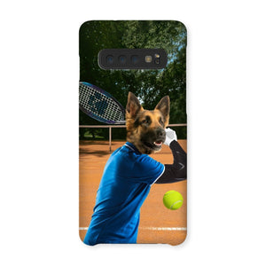Tennis Icon: Custom Pet Phone Case - Paw & Glory - pawandglory, pet phone case, pet phone case, pet phone case, puppy phone case, iphone 11 case dogs, dog and owner phone case, Pet Portraits phone case,