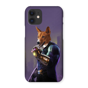 Thanos (Marvel Inspired): Custom Pet Snap Phone Case - Paw & Glory - #pet portraits# - #dog portraits# - #pet portraits uk#
