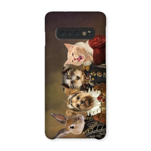 The 4 Nobles: Custom Pet Phone Case - Paw & Glory - paw and glory, personalized dog phone case, puppy phone case, dog portrait phone case, phone case dog, personalized pet phone case, custom dog phone case, Pet Portrait phone case,
