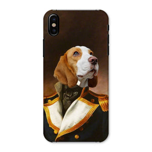 The Admiral: Custom Pet Phone Case - Paw & Glory - #pet portraits# - #dog portraits# - #pet portraits uk#