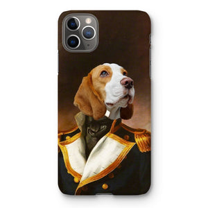 The Admiral: Custom Pet Phone Case - Paw & Glory - #pet portraits# - #dog portraits# - #pet portraits uk#