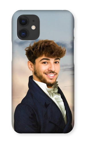 The Ambassador: Custom Male Phone Case - Paw & Glory -paw and glory, pet art phone case uk, pet art phone case, personalized iphone 11 case dogs, pet portrait phone case, personalised dog phone case uk, custom dog phone case, Pet Portraits phone case,