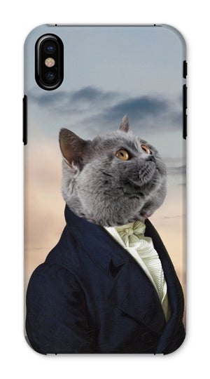 The Ambassador: Custom Pet Phone Case - Paw & Glory - #pet portraits# - #dog portraits# - #pet portraits uk#