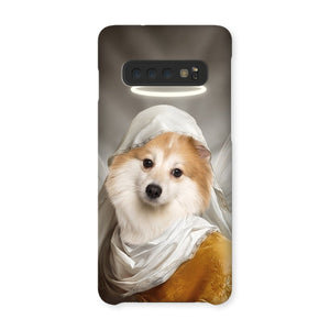 The Angel: Custom Pet Phone Case - Paw & Glory - #pet portraits# - #dog portraits# - #pet portraits uk#