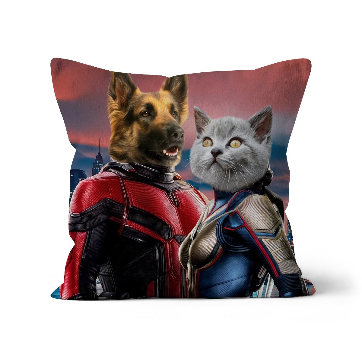 The Antan & The Wasp: Custom Pet Cushion - Paw & Glory - #pet portraits# - #dog portraits# - #pet portraits uk#pawandglory, pet art pillow,pillow personalized, pet face pillows, dog photo on pillow, pet custom pillow, pillows with dogs picture