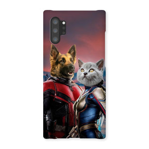 The Antan & The Wasp: Custom Pet Phone Case - Paw & Glory - pawandglory, puppy phone case, custom dog phone case, iphone 11 case dogs, personalized puppy phone case, life is better with a dog phone case, personalised pet phone case, Pet Portrait phone case,