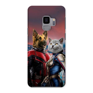 The Antan & The Wasp: Custom Pet Phone Case - Paw & Glory - #pet portraits# - #dog portraits# - #pet portraits uk#